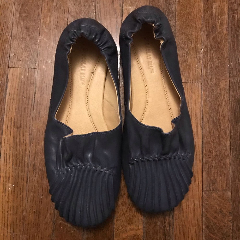 Chocolat blu flats